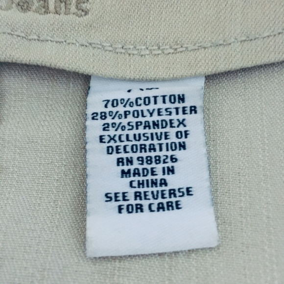 Women's Beautiful Beige Embroidered KiKit Women's - Picture 8 of 8